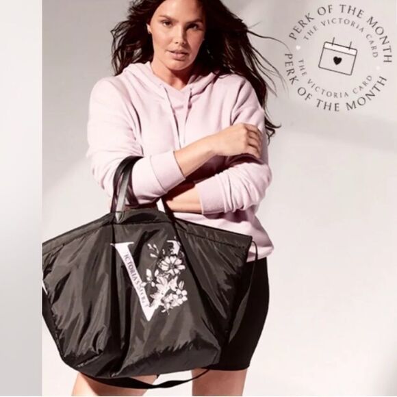 Victoria's Secret Handbags - VICTORIA'S SECRET
V Floral Tote